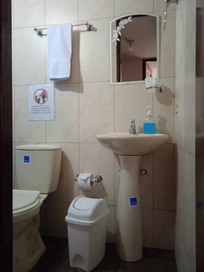 Habitaciones C&S โบโกตา ภายนอก รูปภาพ